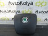 Подушка безопасности водителя airbag skoda fabia ii 2007-2014 5J0880201