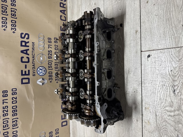 Головка цилиндров 0200GV PEUGEOT