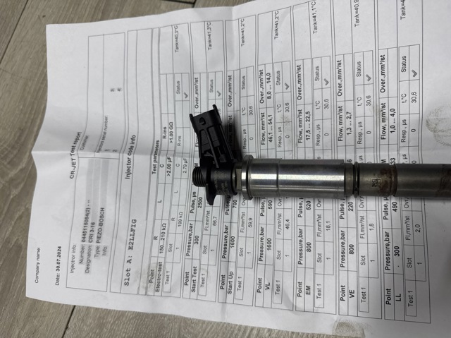 0445115084 RENAULT Форсунка впрыска топлива купить в Черновцы