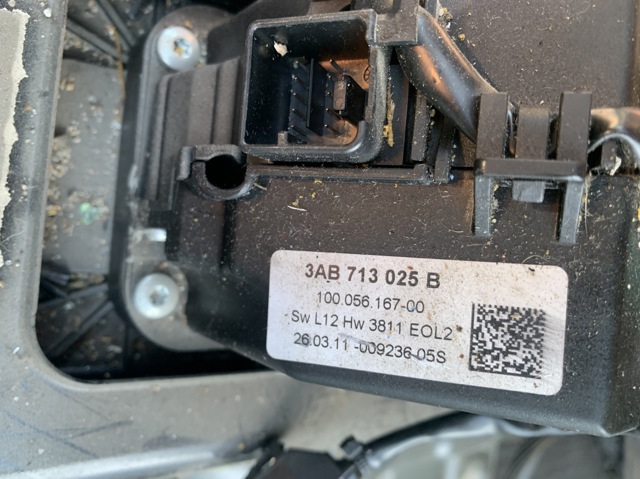 Селектор АКПП 3AB713025B VAG