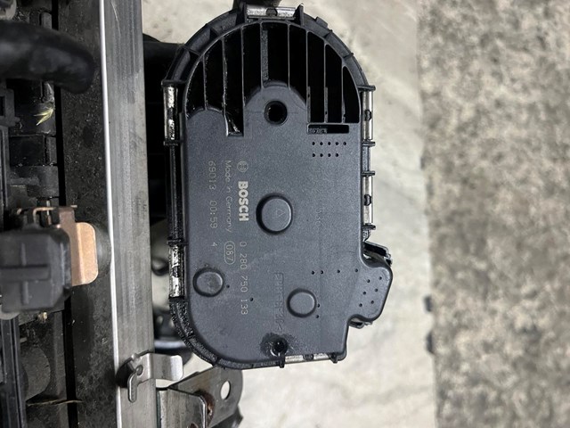 Дроссельная заслонка 0280750133 BOSCH