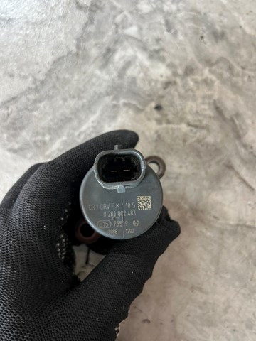 Клапан регулировки давления топлива 0281002483 BOSCH