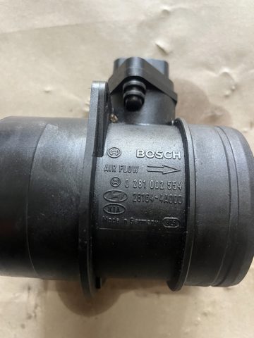 0281002554 Датчик потока (расхода) воздуха, расходомер M.A.F. - (Mass Airflow) купить Киев