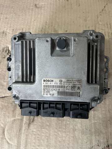 Мозги двигателя 0281011633 BOSCH