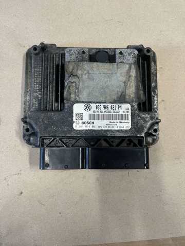 Модуль управления двигателем 03G906021PM BOSCH