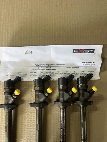 0445110036 Форсунка впрыска топлива купить Кривой Рог