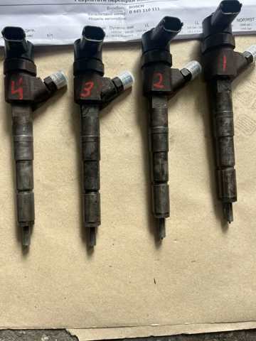 BOSCH 0445110111 Топливные форсунки в наличии Ирпень