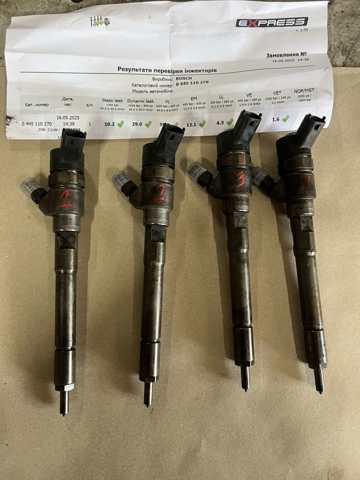Форсунка впрыска топлива 0445110270 BOSCH