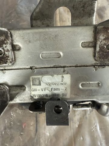 GM 25185316 Клапан ЕГР в наличии Днепр