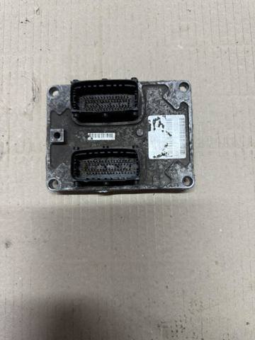 Модуль управления двигателем 55181521 FIAT
