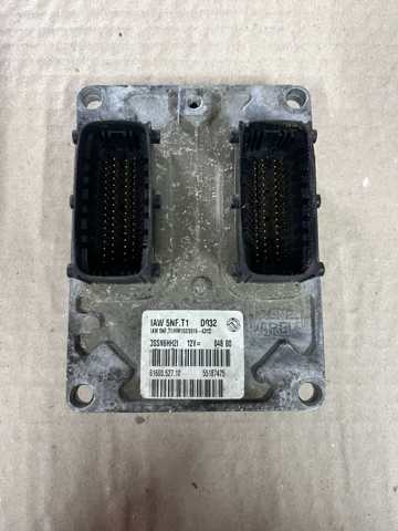 Модуль управления двигателем 55187475 FIAT