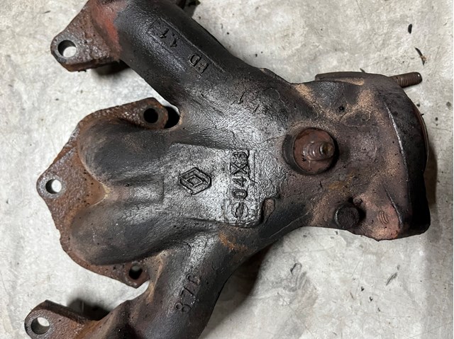6001548025 RENAULT Выпускной коллектор купить в Кривой Рог