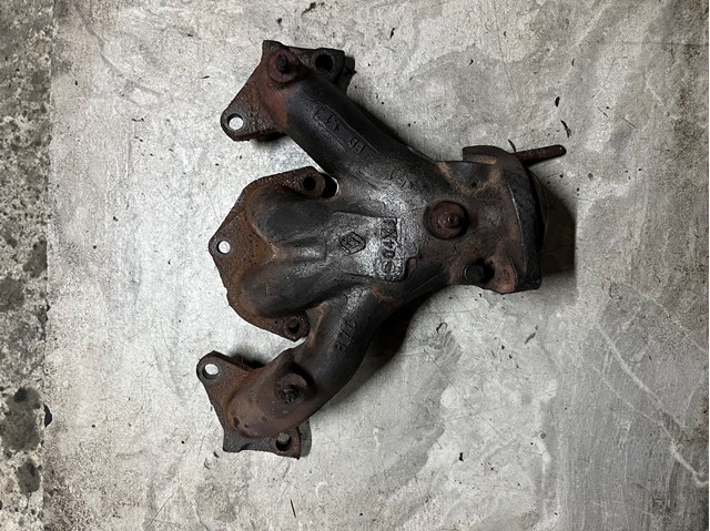 Газопроводы (коллектор выпускной) 6001548025 RENAULT