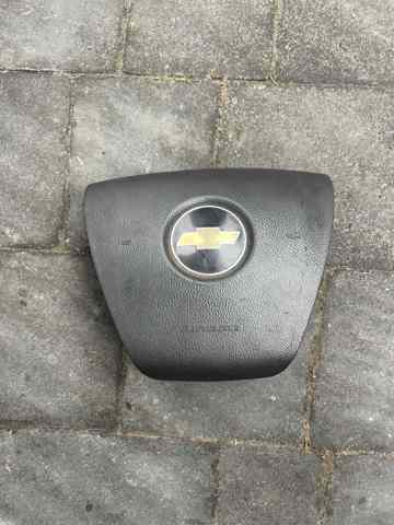Подушка AIRBAG водительская 96809649 GM