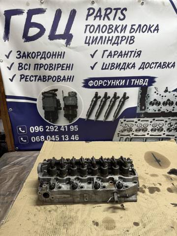 Головка блока цилиндров Хендай Галлопер
