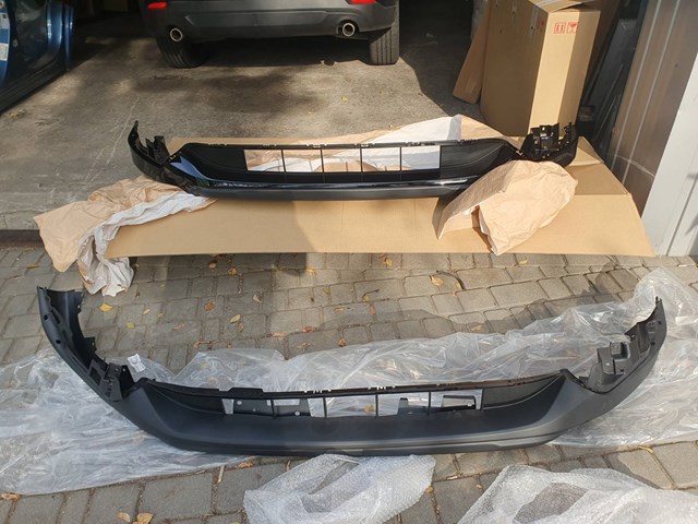 Защитная губа бампера переднего KSD450032 MAZDA