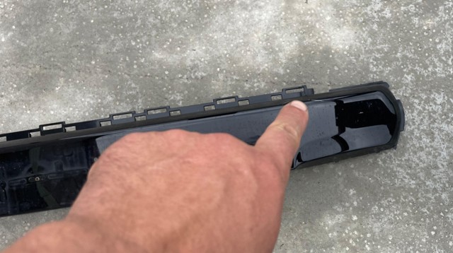 BMW 51117379434 Накладка бампера переднего центральная в наличии Харьков