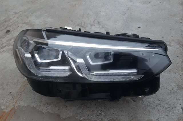 Вставка фары правой 63115A0E5F6 BMW