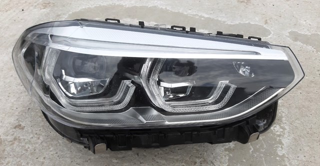 Правая блок фара 63117466120 BMW