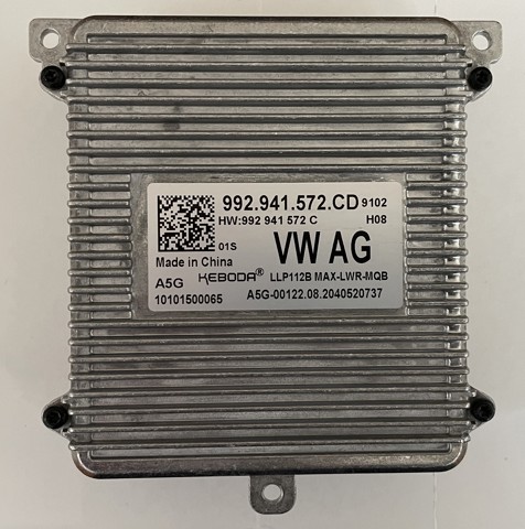 Блок розжига, ксенон 992941572CD VAG