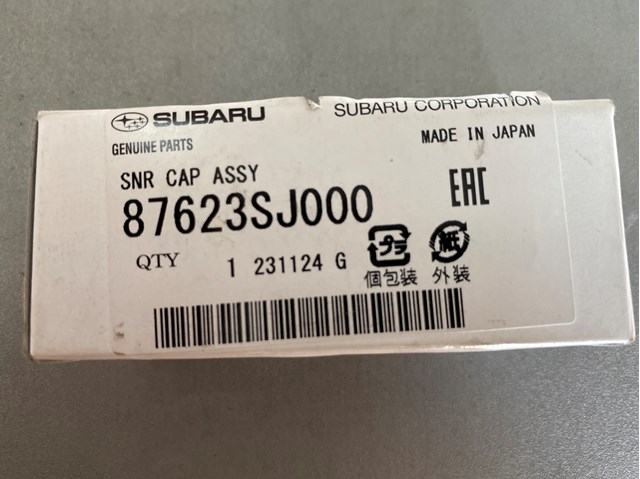 Кронштейн датчика парктроника, передний боковой 87623SJ000 SUBARU