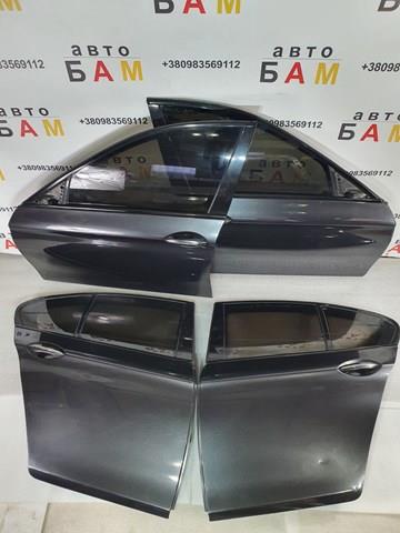 Дверь пассажирская задняя левая BMW 5