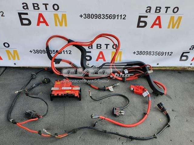 Кабель положительной клемы аккумулятора (АКБ) 61129249063 BMW