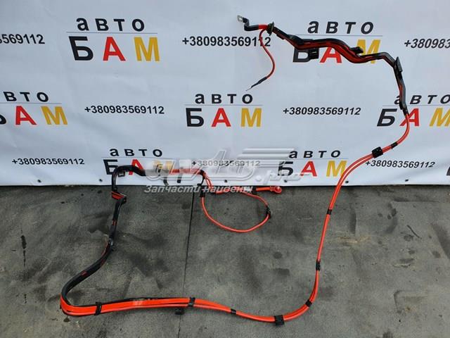 Кабель положительной клемы аккумулятора (АКБ) 61129308292 BMW