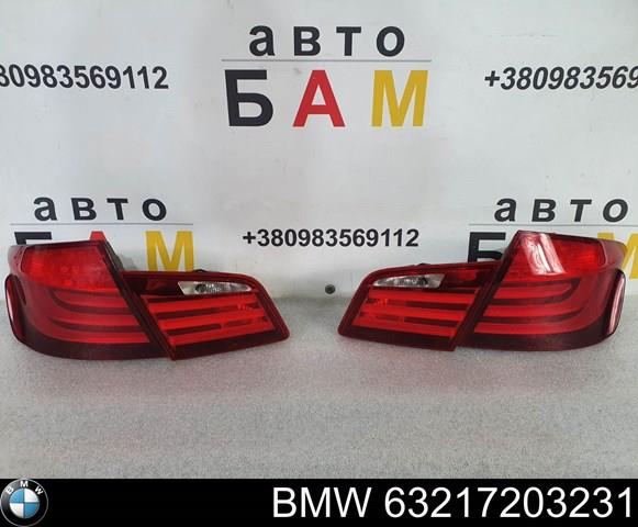 Задний левый внешний фонарь 63217203231 BMW