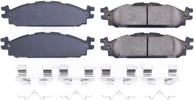 Колодки тормозные дисковые комплект 171508 POWER STOP