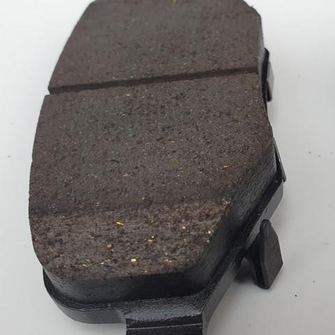Колодки тормозные задние, дисковые 171612 POWER STOP