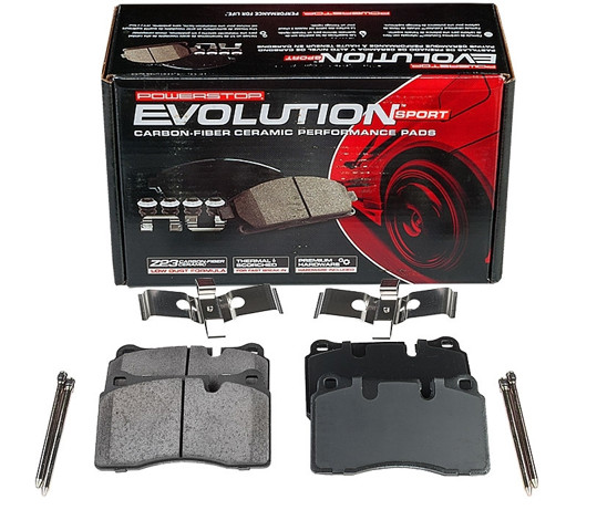 Тормозные колодки 231165 POWER STOP