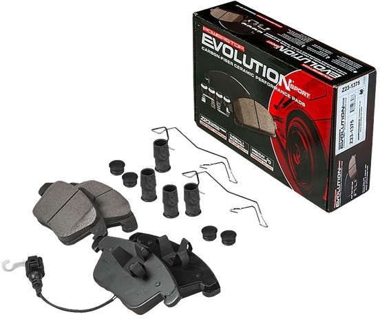 Колодки передние 231375 POWER STOP