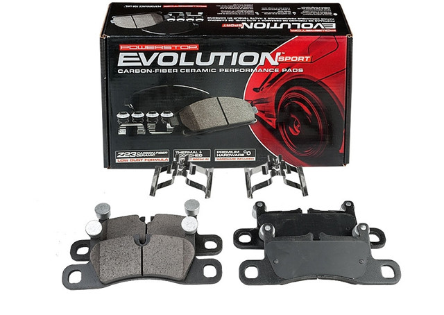 Колодки тормозные дисковые комплект 231453 POWER STOP