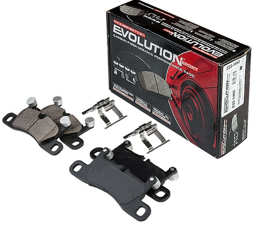 POWER STOP 231453 Колодки тормозные задние дисковые в наличии Полтава