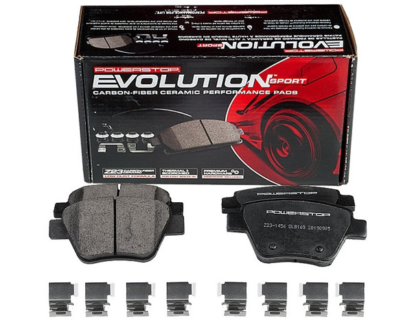 Задние колодки 231456 POWER STOP