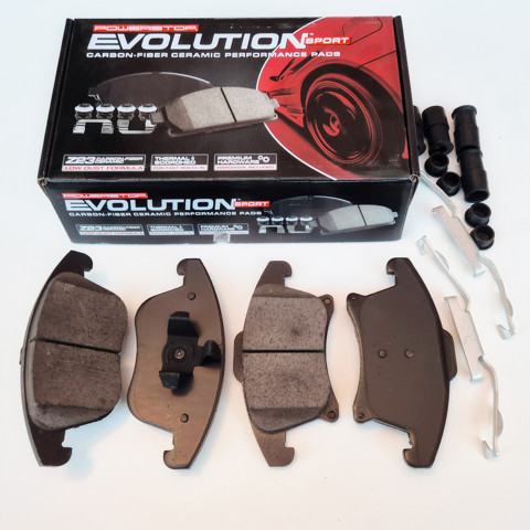Колодки 231653 POWER STOP
