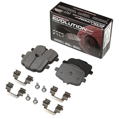 Колодки на тормоз задний дисковый 231850 POWER STOP
