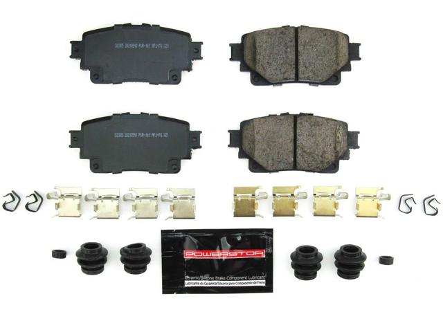 Колодки дисковые  232305 POWER STOP