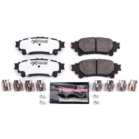 Колодки тормозные дисковые комплект 361391 POWER STOP