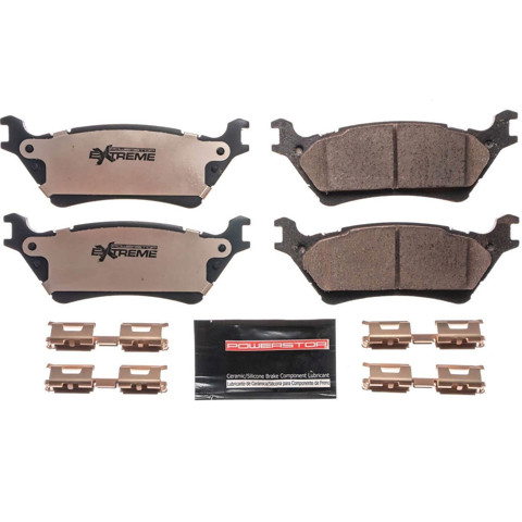 Колодки на тормоз задний дисковый 361602 POWER STOP