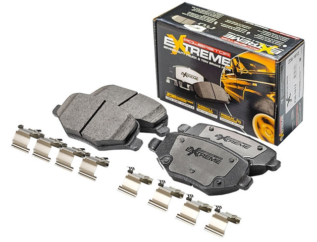 POWER STOP 361612 Колодки тормозные задние дисковые в наличии Чернигов