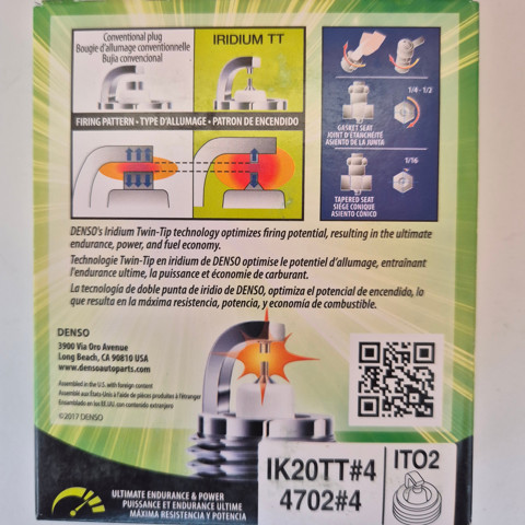 DENSO 4702 Свечи зажигания в наличии Черкассы
