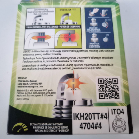 Свеча 4704 DENSO