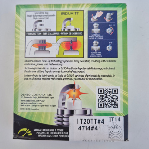 4714 DENSO Свечи зажигания купить в Украина