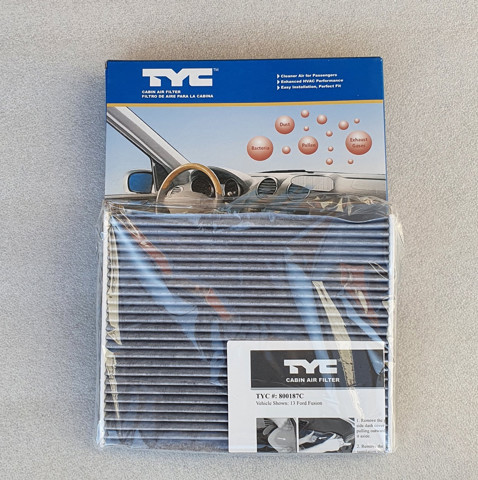 Фильтр салона 800187C TYC