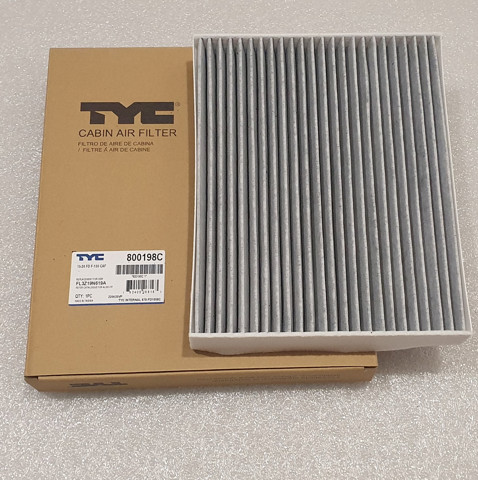 Фильтр воздушный отопителя 800198C TYC