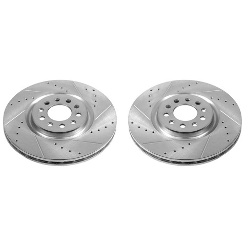 Тормоз дисковый передний AR83087XPR POWER STOP