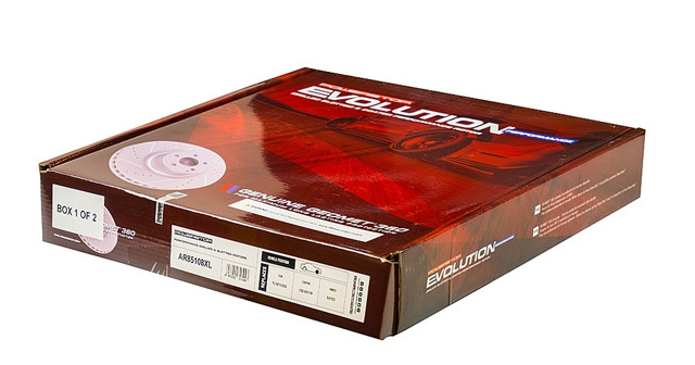 Передний тормозной диск AR85108XPR POWER STOP