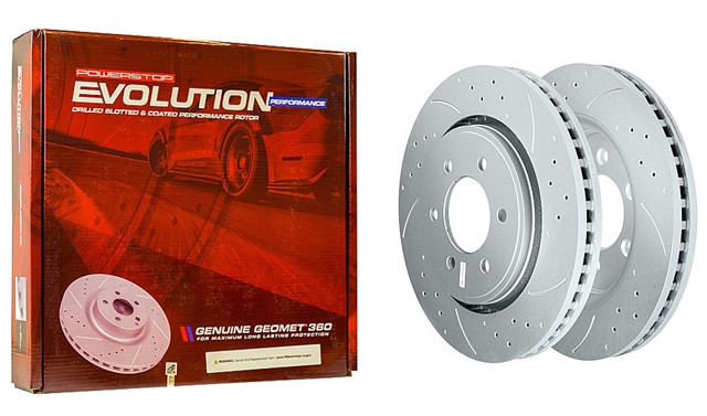POWER STOP AR85108XPR Передние тормозные диски в наличии Львов